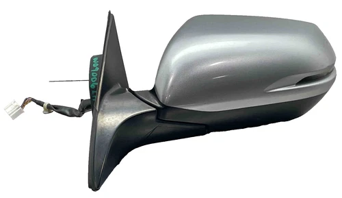 17 Honda HR-V OEM Left Hand Drivers Side Power Door Mirror Silver *Scuffed 16 18