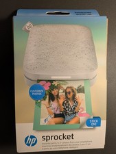 HP - Sprocket Portable 2" x 3" Instant Photo Printer, Prints From iOS or Andr...