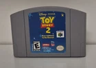 Toy Story 2: Buzz Lightyear to the Rescue (Nintendo 64 N64, 1999) Authentic
