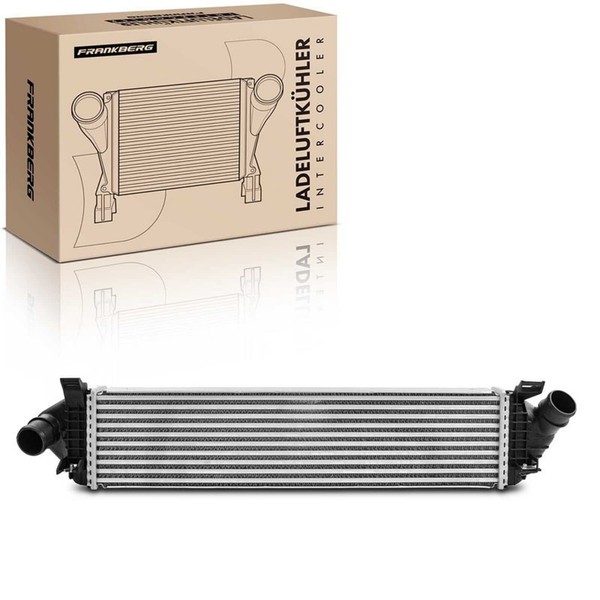 Frankberg LadeluftkÜHler Passend FüR Volvo C30 C70 S40 V40 V50 | 5481FB0015757-image