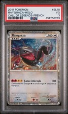 Rayquaza 🐉 Call of Legends Shiny Holo Rare Card PSA 3 French 🇫🇷 Low Pop!