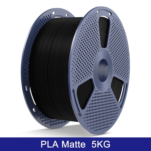 JAYO 5KG PLA Matte Black Large Spool 11lbs 3D Printer Filament 1.75mm Non-glossy