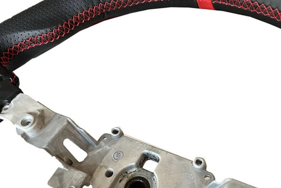 For Mazda MX-5 Miata 06-15 Steering Wheel 3-Spoke Enhanced Genuine Leather Foto 3 de 3