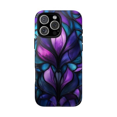 Phone Ink - iPhone | Galaxy | Pixel Case - Stained Glass Art Nouveau