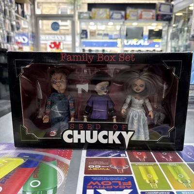 【未開封】NECA チャイルドプレイ シードオブチャッキー 3体セット NECA Seed Of Chucky Family Box Set Original 80's #2 | eBay