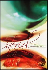 Interpol Calla Ghost Orchids The Warlocks Mellowdrone Fillmore 2003 Poster F555