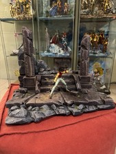 Myth Cloth Saint Seiya Diorama Decor  Grande Tempio Rovine Notturno Detolf Ikea