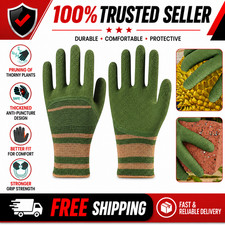 2PCS Thorn Resistant Gardening Gloves Rose Cactus Pruning Protective Gloves