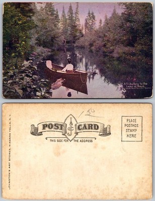 Tributary To The Lake Of Bays Ontario Postcard