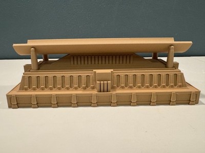 Ancient Temple Style Lightsaber Display Stand  8.5'' × 4'' ×3''