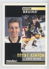 1991-92 Pinnacle Brent Ashton #280 0b4
