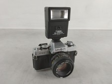 Vintage Minolta XG-1 35 mm SLR Film Camera with Pancake Lens