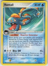 Pokemon TCG Huntail Rare EX Legend Maker 18/92