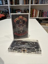 Guns N' Roses Appetite For Destruction Cassette Tape 24148 Geffen Tested RARE