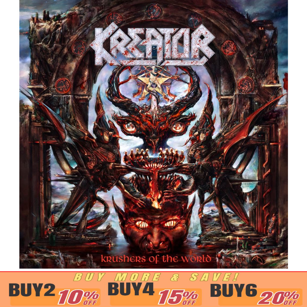Kreator KRUSHERS OF THE WORLD [Standard Edition] From Japan CD 10tracks