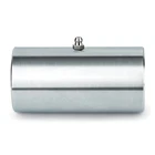 Tail Wheel Weldment Fork Tube Mount Bushing with Zerk Fitting Weld-On For Bush