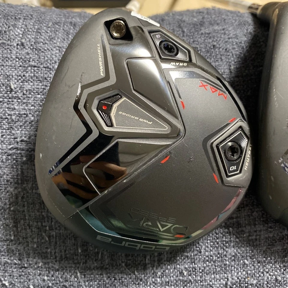 Cobra Dark Speed Fairway Wood set 3W & 5W / SPEEDER NX R - Image 2 of 4