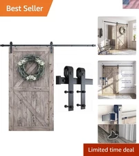 8.2 FT Barn Door Kit - Step-by-Step Instructions