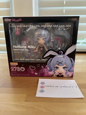 Nendoroid 2730 Hatsune Miku Rabbit Hole Ver. GSC