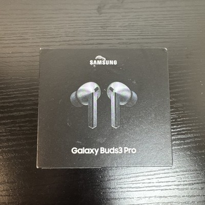 Samsung Galaxy Buds 3 Pro, Bluetooth Earbuds, SM-R630, Black