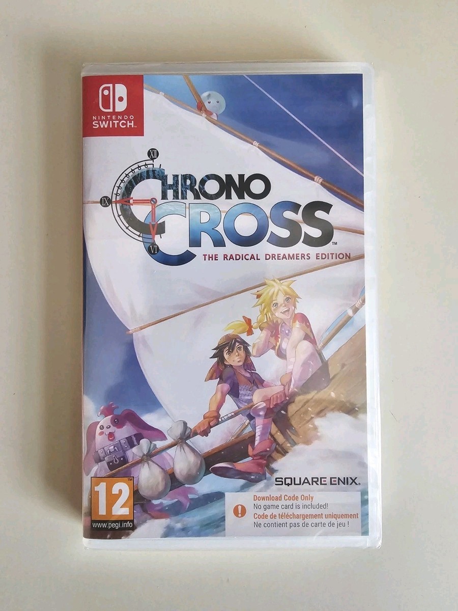 Chrono Cross: The Radical Dreamers Edition Code In A Box