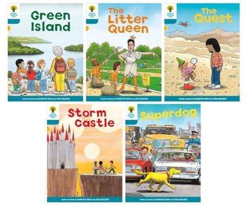Oxford Reading Tree: Biff, Chip and Kipper Stories: Oxford Level 9: Mixed Pack - Image 4