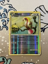 2011 Pokemon PIDGEOT Call of Legends REVERSE HOLO Foil Rare Set Card 30/95 NM+