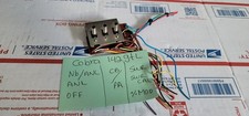 SWITCHES FOR CB RADIO COBRA 142GTL