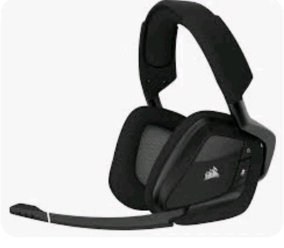 Corsair VOID PRO RGB WIRELESS Gaming Headset PC Dolby 7.1 weiß
