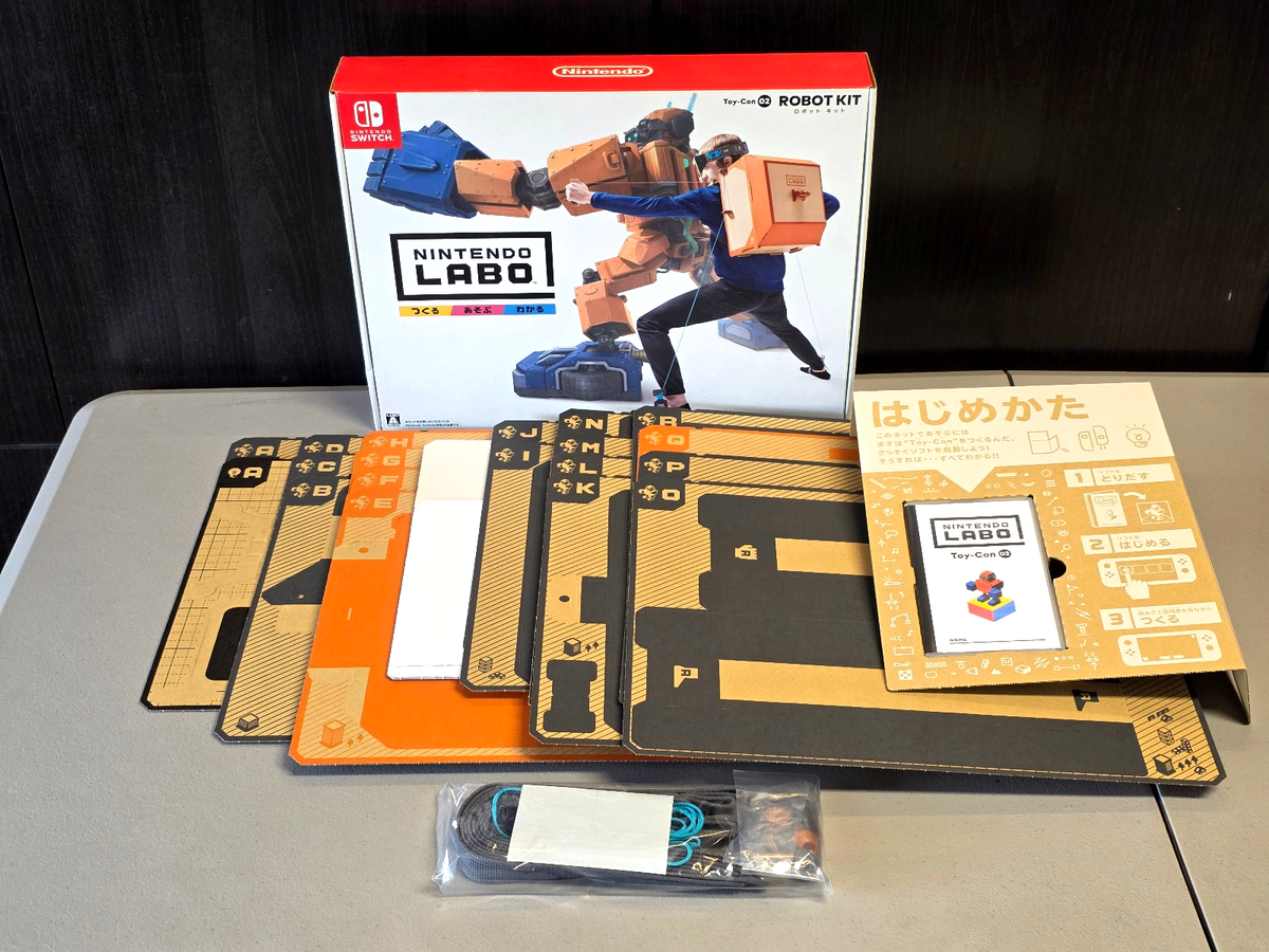 Nintendo Labo Toy-con 02 Robot Kit - Switch Japanese Ver. for sale