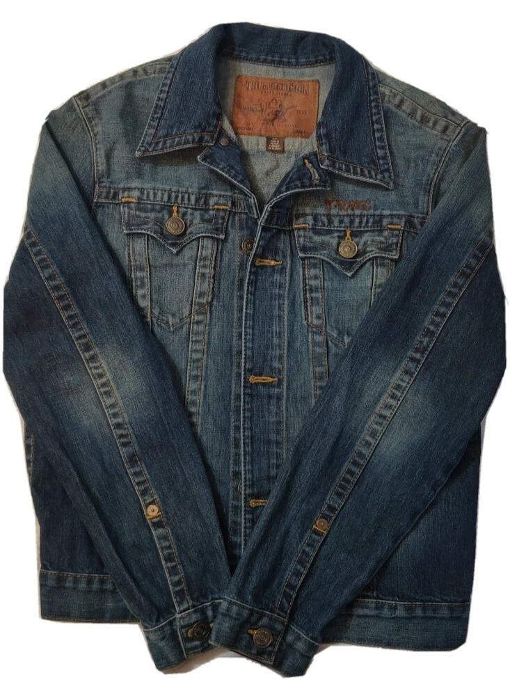 【激レア】極美品TRUE RELIGION レザージャケット True Religion Coats, Jackets & Vests Leather Outer Shell for Men