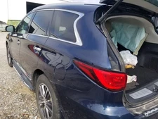 17 2017 INFINITI QX60 QUARTER PANEL *CUT* LEFT DRIVER BLUE SEE IMAGES