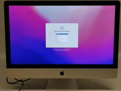 2015 iMac 27IN MK462LL/A  A1419 i5-6500 3.2Ghz  32GB RAM 128GB SSD 3TB HDD