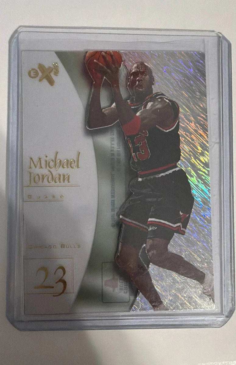 1997-98 EX2001 - Michael Jordan #9 for sale | eBay