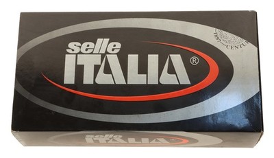 Selle Italia Storika Saddle Ti Alloy Rail Black Leather Copper