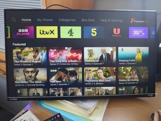Avtex 23.6" Smart LED TV for Motorhome/Caravan