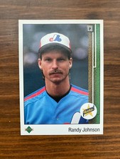 1989 Upper Deck Randy Johnson Rookie Card (RC) #25
