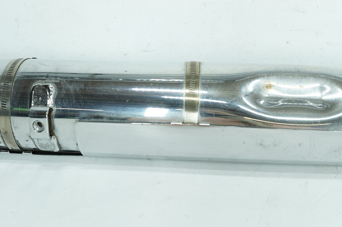 12 Harley Touring Electra Glide Ultra OEM Exhaust Header Pipes