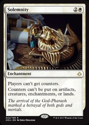 Solemnity 022/199 Hour of Devastation MTG Rare