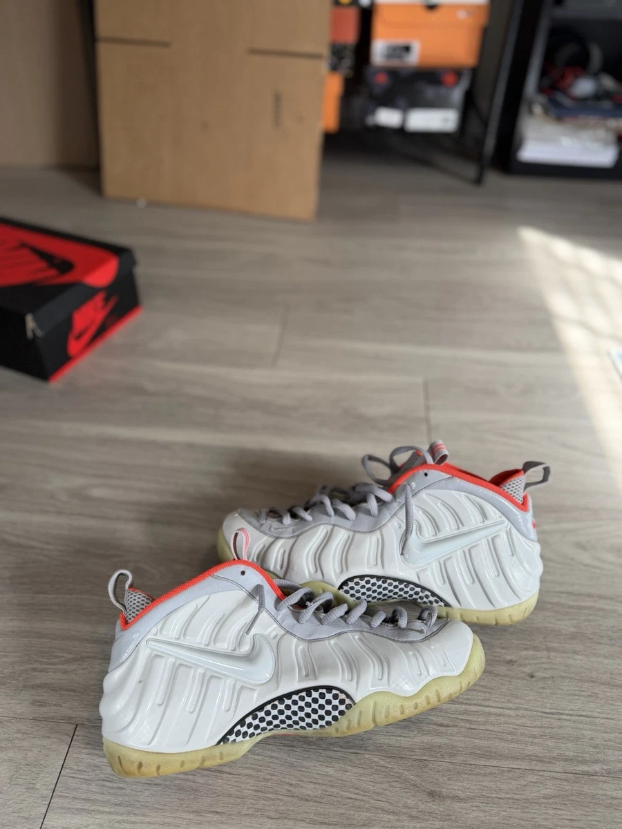 Nike Air Foamposite Pro Premium Pure Platinum for Sale
