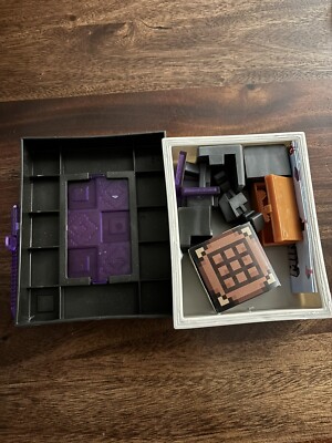 Treasure X Minecraft Nether Portal Character + Mini Mob - Skeleton + Magma Cube