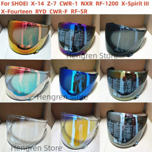 For SHOEI X14 X-14 Z7 Z-7 CWR-1 CWR1 NXR RF-1200 RF1200 X-Spirit 3 Xspirit III X