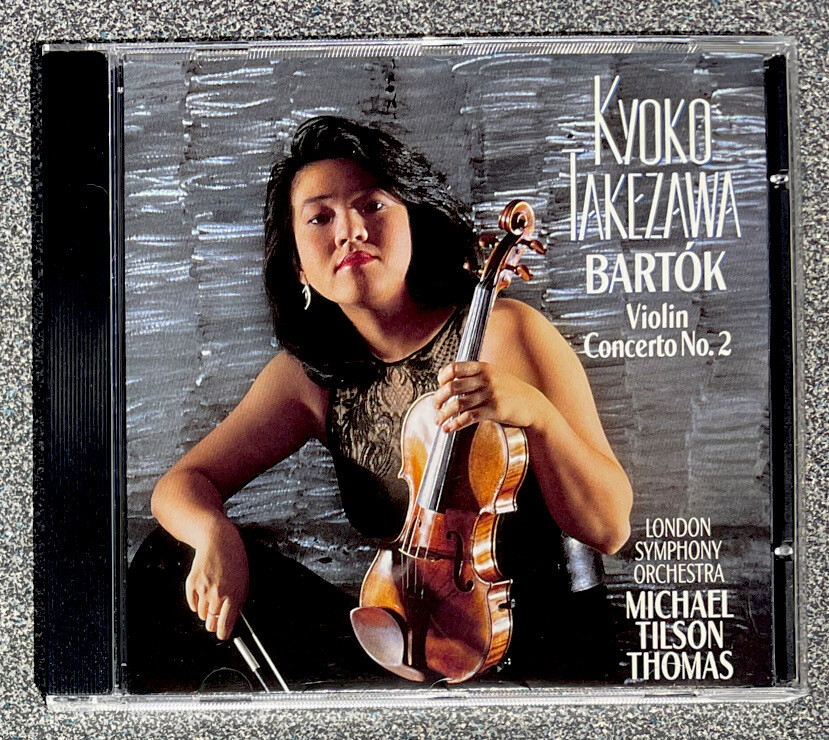 Kyoko Takezawa - Bartok Violin Concerto 2 / Violin Rhapsodies 1 & 2 RCA CD EB20