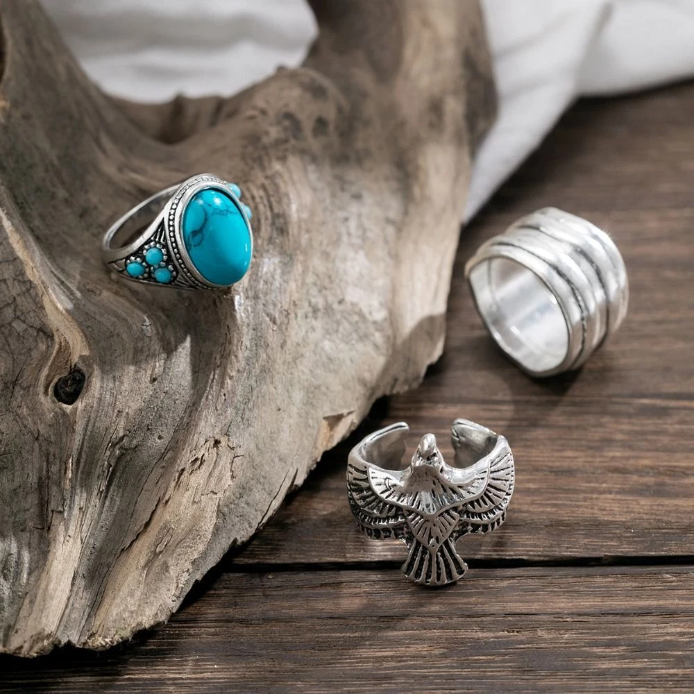 Unisex thumb rings deals