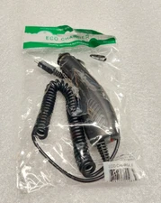 Eco Charger Micro USB Vehicle Car Charger Adapter Black New In Pack 4.75V-5.25V