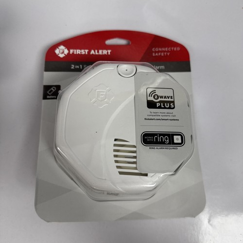 FIRST ALERT 2 IN 1 CARBON MONOXIDE SMOKE ALARM