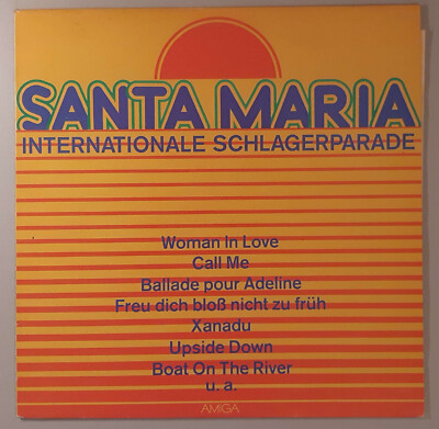 Various   Santa Maria (Internationale Schlagerparade)'' (AMIGA   8 55 830)