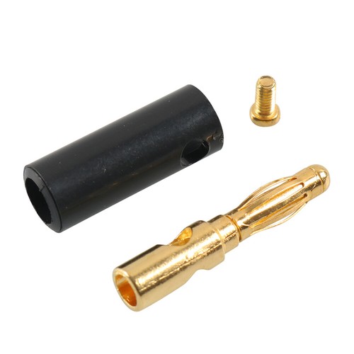4 mm vergoldet Audio Lautsprecher Draht Kabel Schrauben Bananenstecker Stecker Adapter - Bild 10 von 13