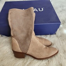 ITALEAU ITALEAU Women's Ala Perforated Waterproof Mid Boot Size 37.5 US 7