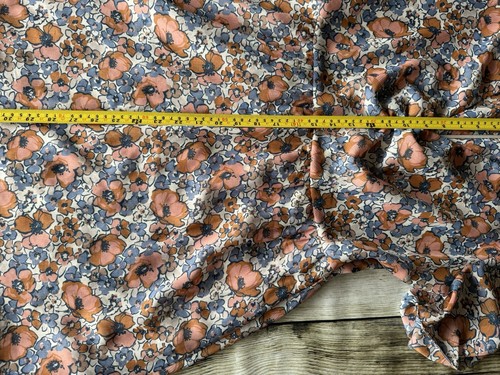 Gorgeous Top Shop Short Tea Dress Multi-coloured Floral Poppy Print 16 BNWOT - Picture 4 of 10